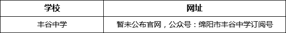 綿陽(yáng)市豐谷中學(xué)網(wǎng)址是什么？