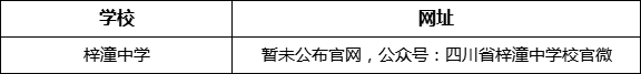 綿陽(yáng)市梓潼中學(xué)網(wǎng)址是什么？