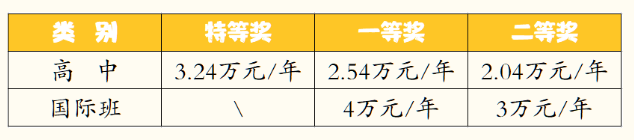 2023年成都市成都棠湖外國語學(xué)校有沒有獎(jiǎng)學(xué)金，政策是什么