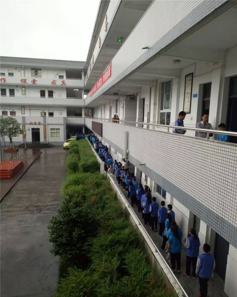 壽安中學(xué)校園風采