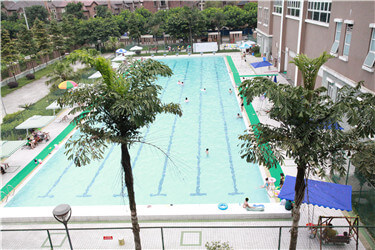 新津?yàn)槊鲗W(xué)校校園風(fēng)采
