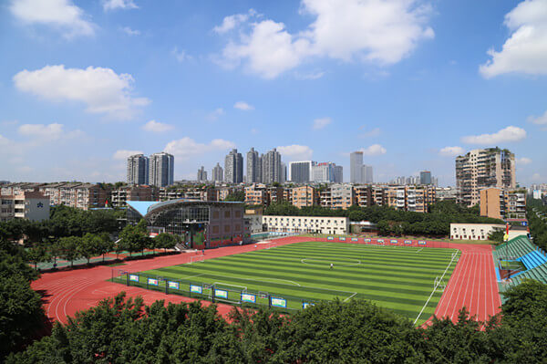 瀘州市天立學校校園風采