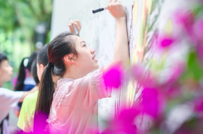西川中學初2019級新生入學儀式
