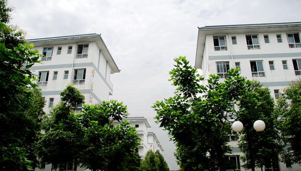 樹德懷遠中學院校環(huán)境