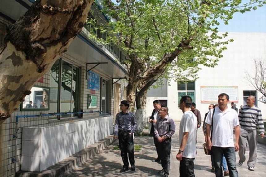 華潤高級中學地址在哪里？