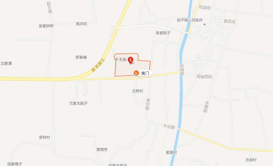 ?敖平中學(xué)地址在哪里？