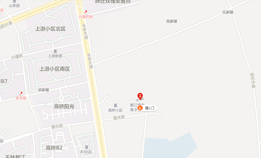 都江堰育才學校地址在哪里？