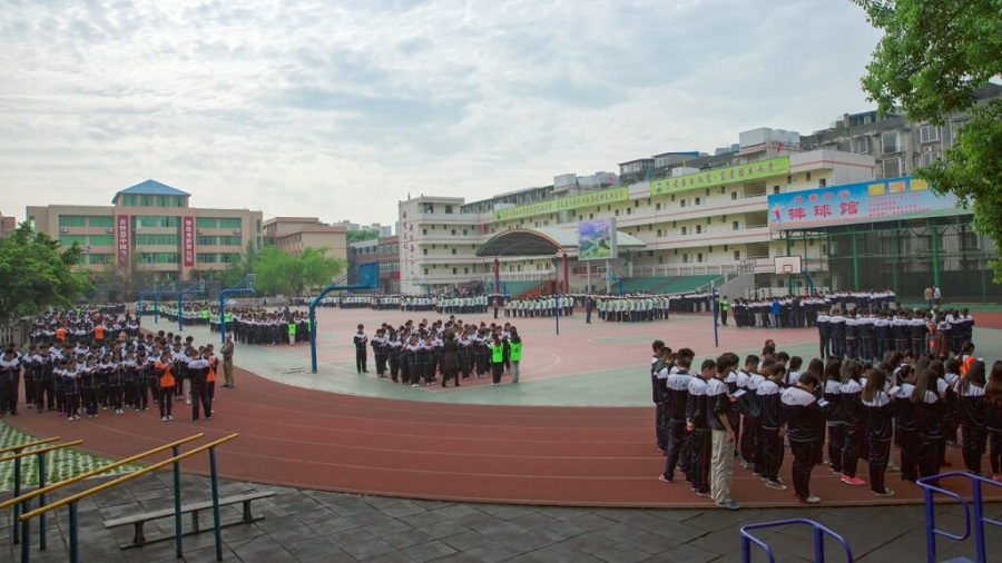 升庵中學校園環(huán)境怎么樣？