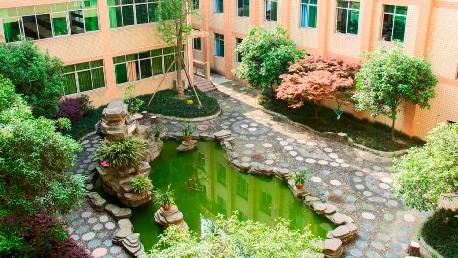 升庵中學校園環(huán)境怎么樣？