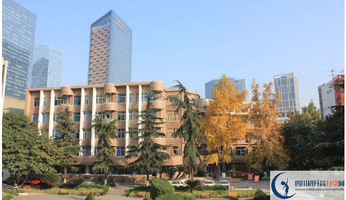 2020成都市鹽道街中學的升學率有多少？