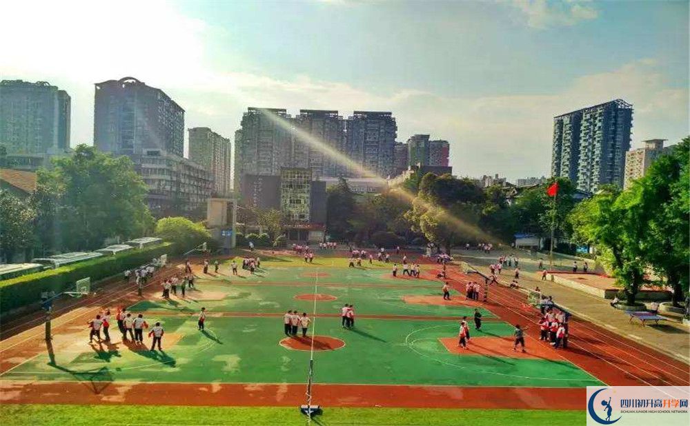 成都樹德協(xié)進中學在校學生總?cè)藬?shù)是多少？
