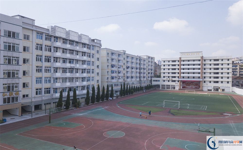 陽安中學在校學生總人數(shù)是多少？