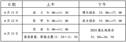 2020內(nèi)江中考政策是什么，有變化嗎？