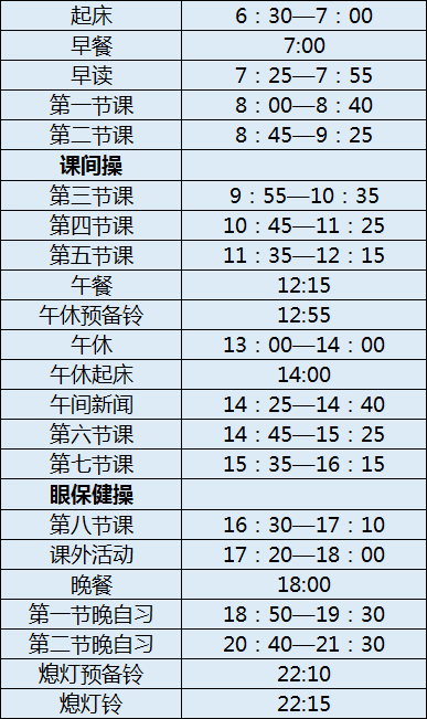 成都七中嘉祥外國(guó)語(yǔ)學(xué)校初三今年還上晚自習(xí)嗎？