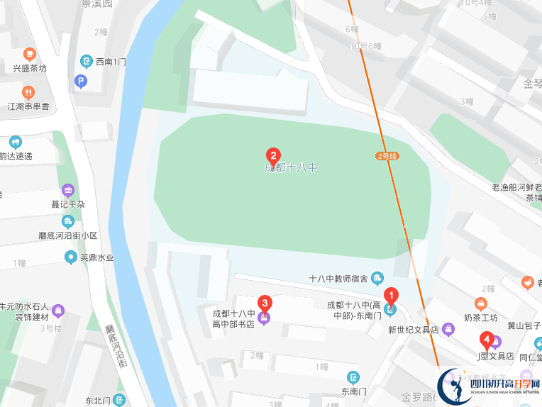 成都18中地址在哪里？